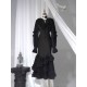 ZJ Story Song Of The Lonely Bird 2.0 Blouse Pants Fishtail Skirt Cape and Underbust JSK(Limited Reservation/3 Colours/Full Payment Without Shipping)